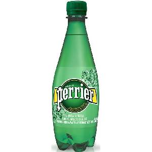 Perrier Натурална минерална вода Perrier PET 0.5л