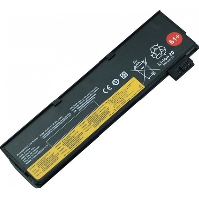 Lenovo Lenovo, 3 клетки, 10.8V, 1950mAh, Заместител (01AV422)