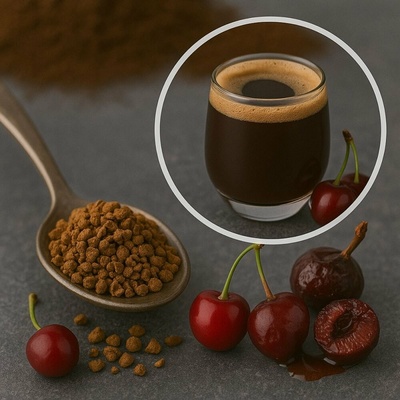 Haniell Rozpustná káva Cherry 100 g