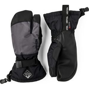 Hestra Детски ръкавици Hestra Kid's Gauntlet CZone 3 Finger Gloves - Graphite / Black - размер 5 (EU) (202-2098-0813)