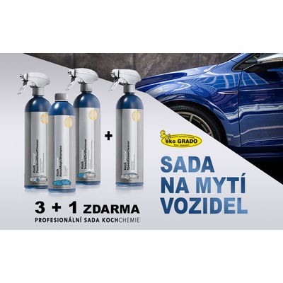 Koch Chemie Sada na mytí vozidel 3+1 výrobek Zdarma
