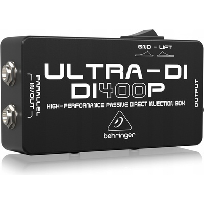 Behringer ULTRA-DI DI400P