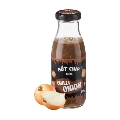 HOT CHIP Cibulová chilli omáčka 260 ml