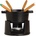 Staub Комплект за фондю Staub 10 см черен 8 части (40509-587-0)