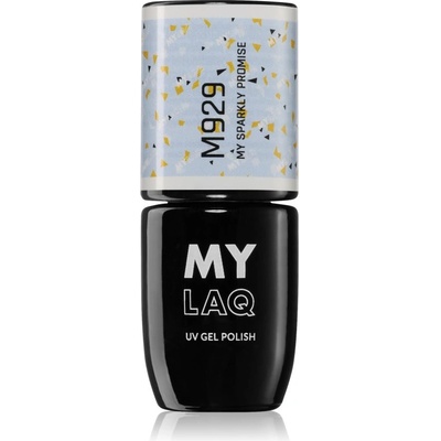 MylaQ UV Gel Polish My Promise гел лак за нокти цвят My Sparkly Promise 5ml