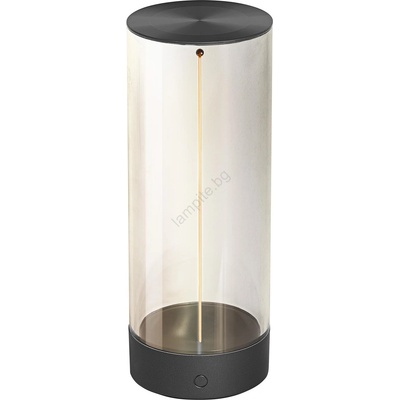 OSRAM - Димируема сензорна външна настолна лампа ENDURA STYLE LED/1, 5W/5V 2500 mAh IP54 антрацит (P227606)