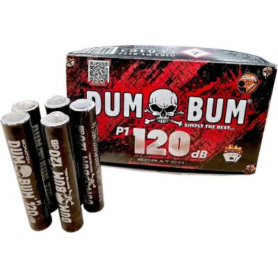 Dumbum Petardy 120 škrtací 20 ks
