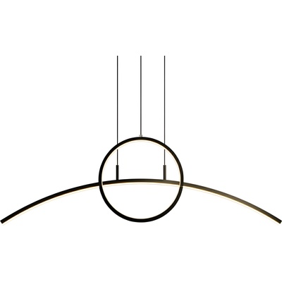 POLARIS Висящ LED полилей с кръгла и дъговидна форма Carina Rainbow (90 см) | 117, 16€ (229, 14 лв) (272)