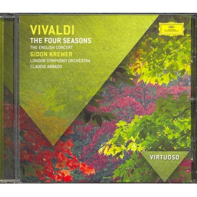 Vivaldi Antonio - Die Vier Jahreszeiten CD – Zbozi.Blesk.cz