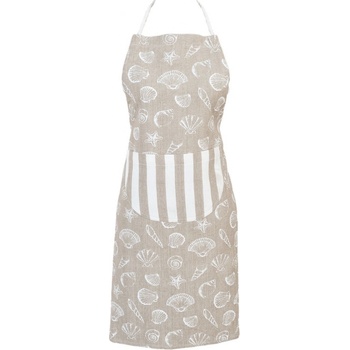 Clayre & Eef Zástěra Sea Shells 70x85 cm