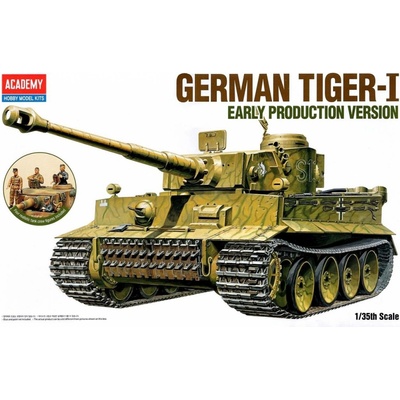 Academy Tiger I Early 13264 1:35