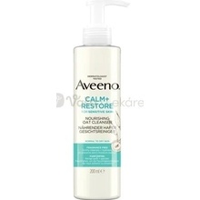 Aveeno CALM+RESTORE Nourishing oat cleanser čistiaci pleťový gél s ovsom 200 ml