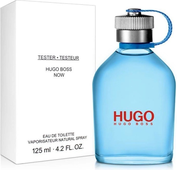 Hugo Boss Hugo Now toaletni voda panska 125 ml tester od 1 867 K Heureka.cz