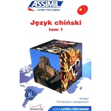 Język chiński łatwo i przyjemnie książka tom 1 + audio online