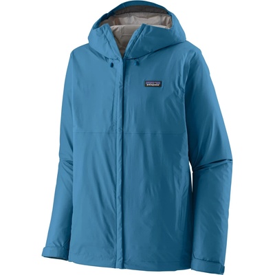 Patagonia Мъжко водоустойчиво яке Patagonia Torrentshell 3L Jacket Waterproof jacket - Aquatic Blue - размер XL (002-2623-3215)