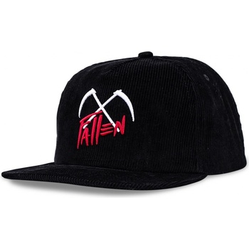 FALLEN RIPPER HAT Black/Red