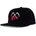 FALLEN RIPPER HAT Black/Red
