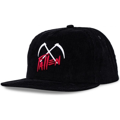 FALLEN RIPPER HAT Black/Red
