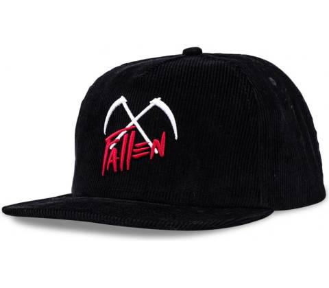 FALLEN RIPPER HAT Black/Red