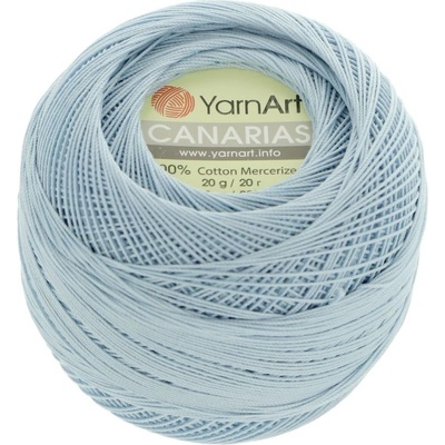 Yarnart Canarias 4917 bledá modrá