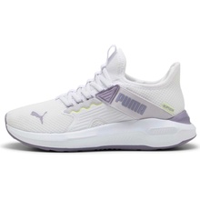 Puma dámska voľnočasová obuv Softride Enzo 5 Slip Tech W biela fialová