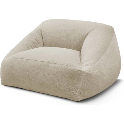 Bobochic Paris Бежов пуф от изкуствен косъм Lilibet - Bobochic Paris (WT-SAK-H----0_2 P1145)