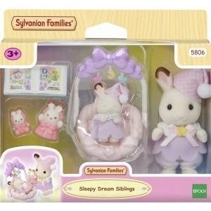 EPOCH SYLVANIAN Sleeping Siblings L5806 58060