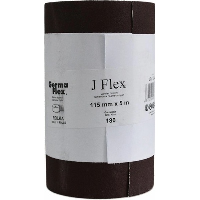 Germaflex Brúsne plátno 11,5cm x 5m v rolke Brúsne plátno rolka zrnitosť P180