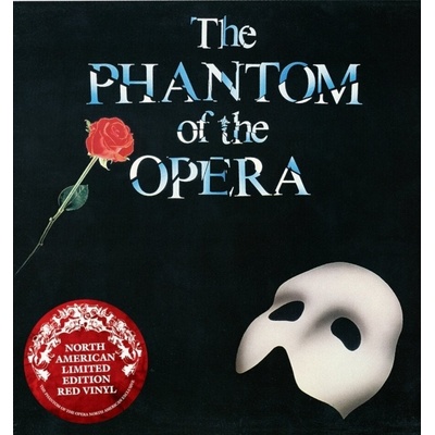 Andrew Lloyd Webber - Phantom Of The Opera (Original Cast Recording) (Reissue) (Limited Edition) (Red Coloured) (2 LP) (0199538526455)