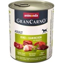 Animonda GranCarno Adult - Rabbit & Herbals 800 g