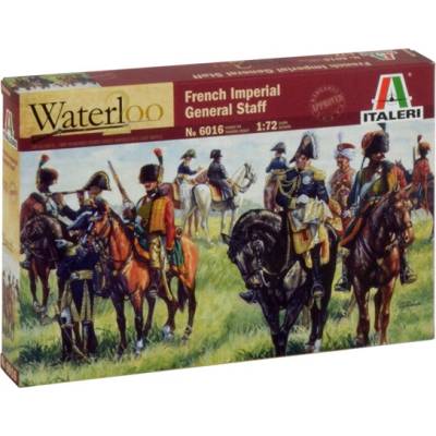 Italeri WATERLOO 200years Napoleon's General Staff 1:72