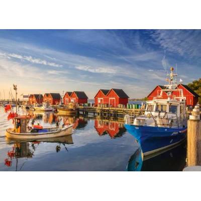 Schmidt Spiele - Puzzle Fishing harbor: Weisse Wiek - 500 piese