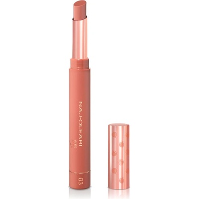 Naj-Oleari Cachemire Matte Lip Stylo mimořádně pohodlná matná rtěnka 03 Orange Rose 1,7 g