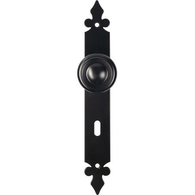 Walteco Guľa - guľa BASEL, zámok BB, rozteč 90mm, čierna , 33304