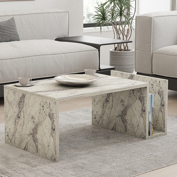 ASG Memo - мраморна маса за кафе Freesia (8684283030903)