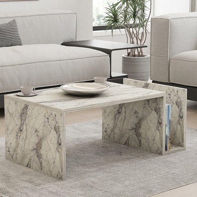 ASG Memo - мраморна маса за кафе Freesia (8684283030903)