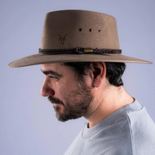 Australský klobouk vlněný Countryman