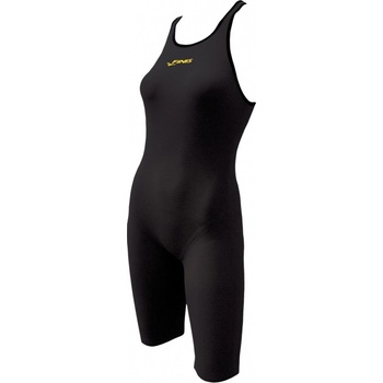 Finis Fuse Open Back Kneeskin černá