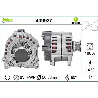 Alternátor VALEO 439937