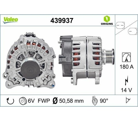 Alternátor VALEO 439937