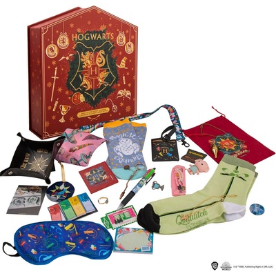 Cinereplicas Adventní kalendář Deluxe (2024), Harry Potter