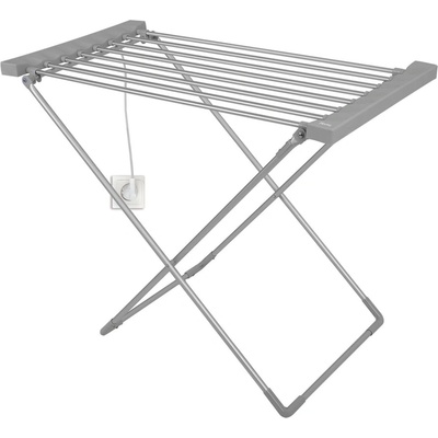 MUHLER Електрически сушилник за дрехи Muhler MCD-1255, 6 м, 8 тръби, до 10 кг (1009024)