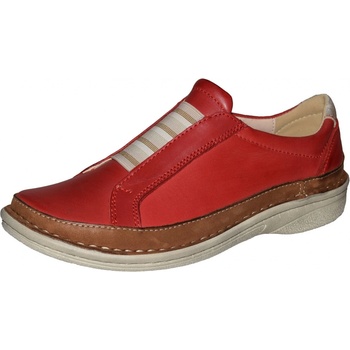 Di Janno dámské mokasíny 116 červená