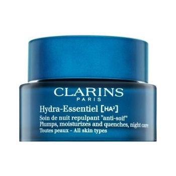 Clarins Hydra-Essentiel [HA2] нощен серум за лице Plumps Moisturizes and Quenches Night Care 50 ml