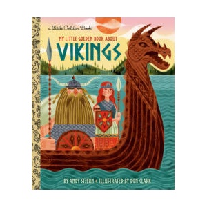 My Little Golden Book about Vikings (2024)