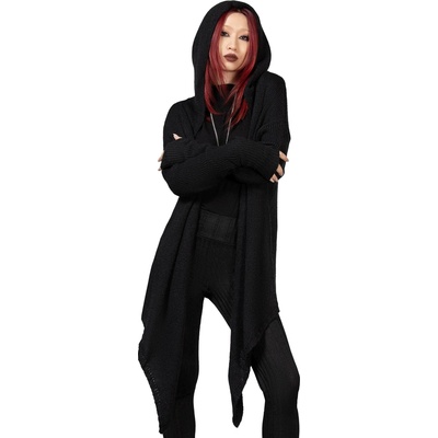 KILLSTAR дамски пуловер (жилетка) KILLSTAR - Veiled Sins - черно - KSRA009661