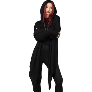 KILLSTAR дамски пуловер (жилетка) KILLSTAR - Veiled Sins - черно - KSRA009661