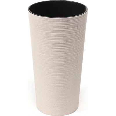 LAMELA květináč LILIA ECO DLUTO 300 mm bílý