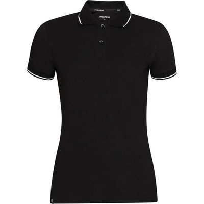 PROGRESS Original Polo Bambus černá