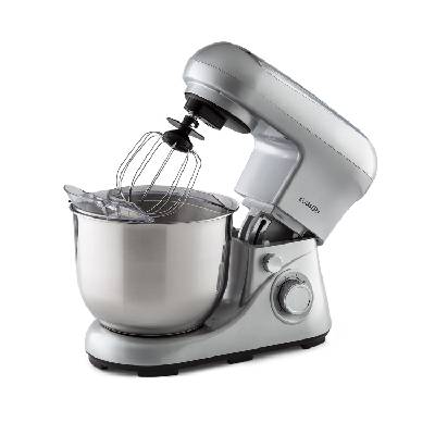 Klarstein Bella Pico 2G, kuchyňský robot, 1300 W, 1,7 HP, 6 stupňů, 5 l Stříbrná metalíza